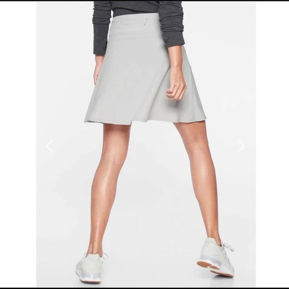 Athleta Grey All Day Skort Size 4
